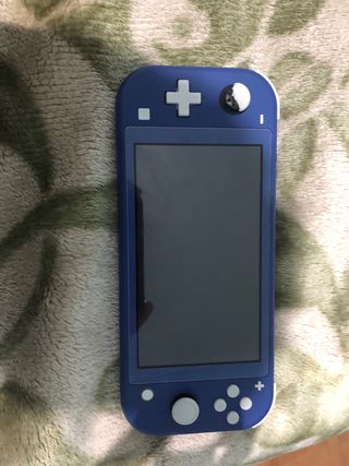 Nintendo Switch Lite Blu e Bianco