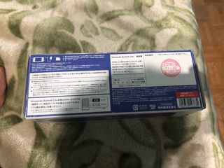 Nintendo Switch Lite Blu e Bianco