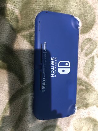 Nintendo Switch Lite Blu e Bianco