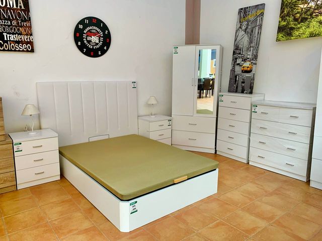 Dormitorio completo nuevo y barato