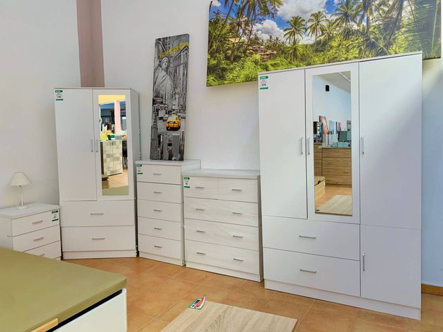 Dormitorio completo nuevo y barato