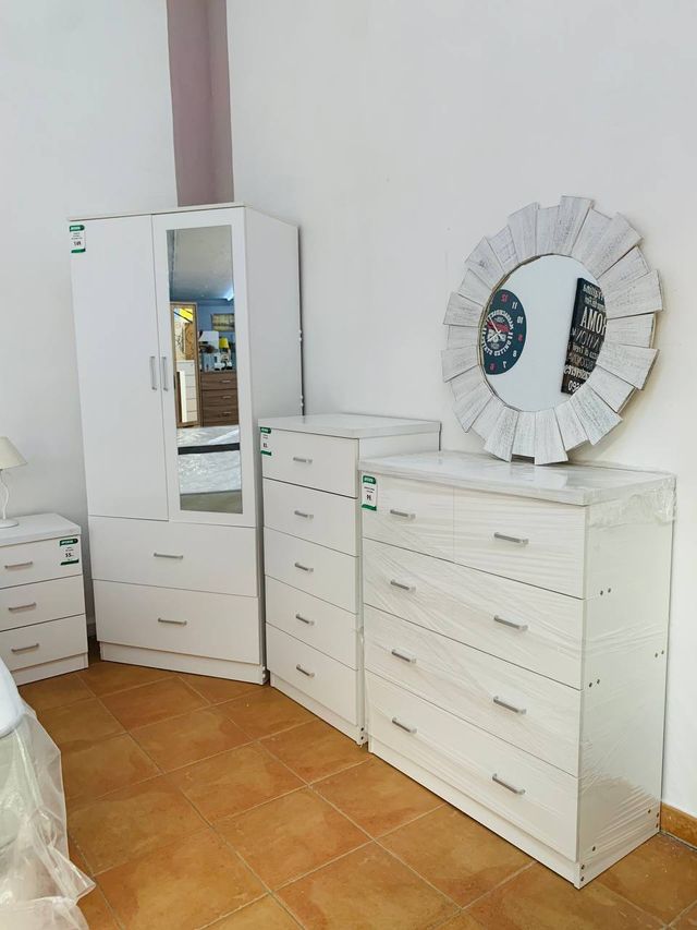 Dormitorio completo nuevo y barato