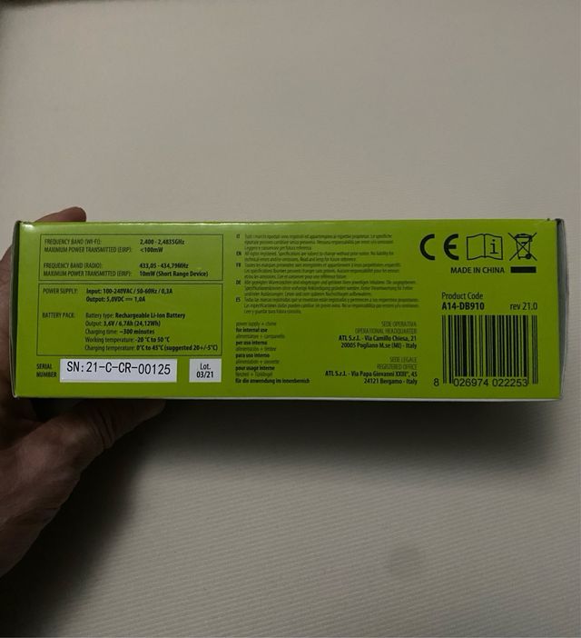 Videocitofono Smart Wi-Fi Atlantis