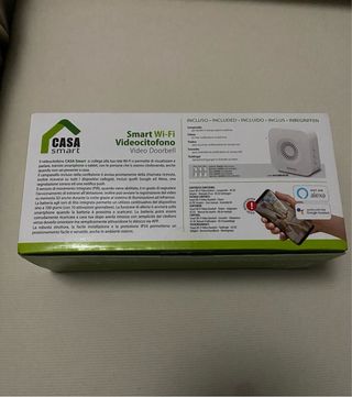 Videocitofono Smart Wi-Fi Atlantis