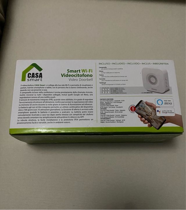 Videocitofono Smart Wi-Fi Atlantis