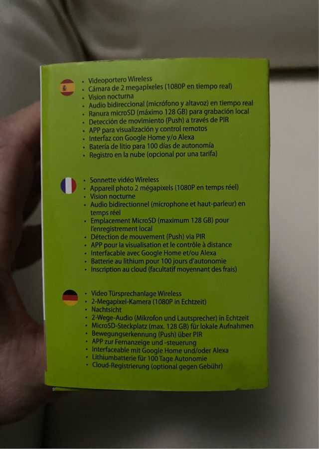 Videocitofono Smart Wi-Fi Atlantis