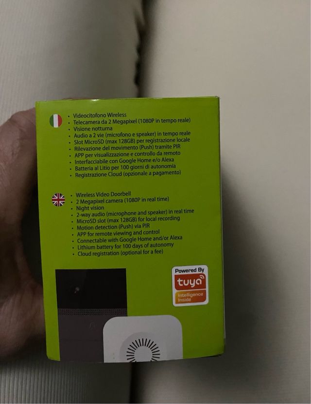 Videocitofono Smart Wi-Fi Atlantis