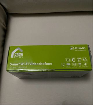Videocitofono Smart Wi-Fi Atlantis