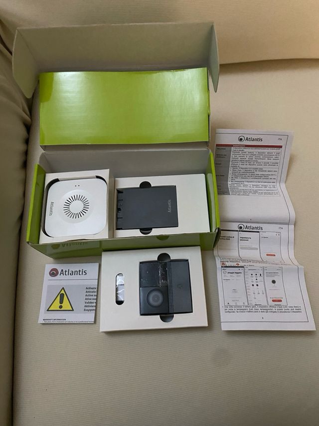 Videocitofono Smart Wi-Fi Atlantis