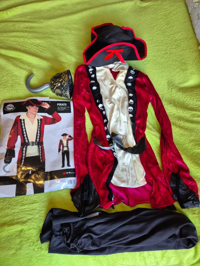 Disfraz Pirata Niño Talla 14-16