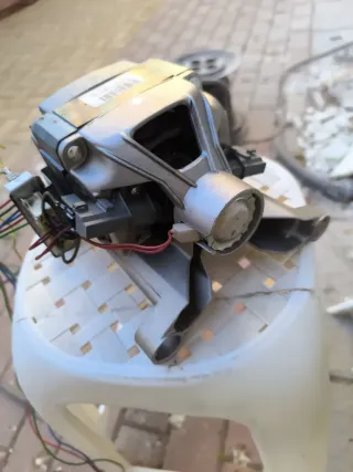 Motor Lavadora MCA 38/64-148/CY15