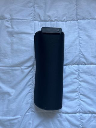 Alfombrilla para teclado negra con luces LED