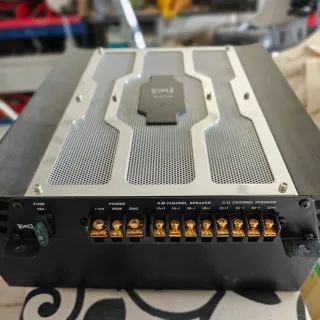 Amplificador Vieta N-4110 Car Audio - 4 Canales (5