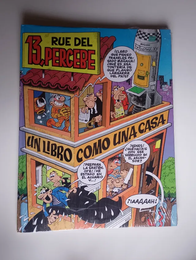 13 rue del percebe. Un libro como una casa