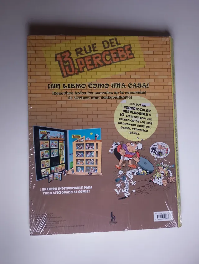 13 rue del percebe. Un libro como una casa