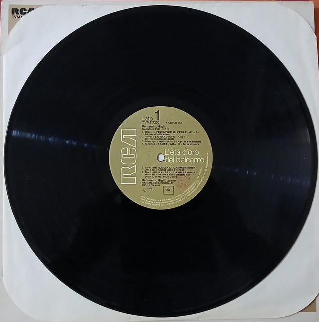 Beniamino Gigli - L'Età d'Oro del Belcanto