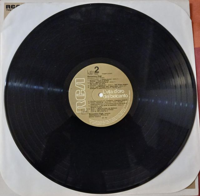 Beniamino Gigli - L'Età d'Oro del Belcanto