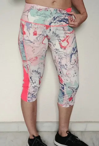 Mallas S efecto vientre plano