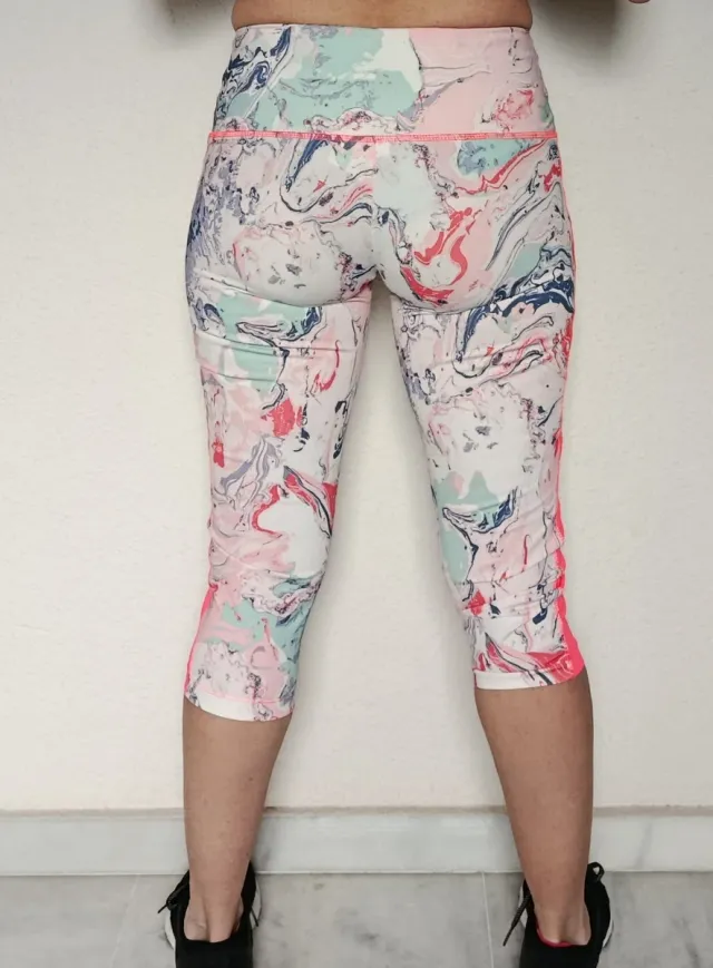 Mallas S efecto vientre plano