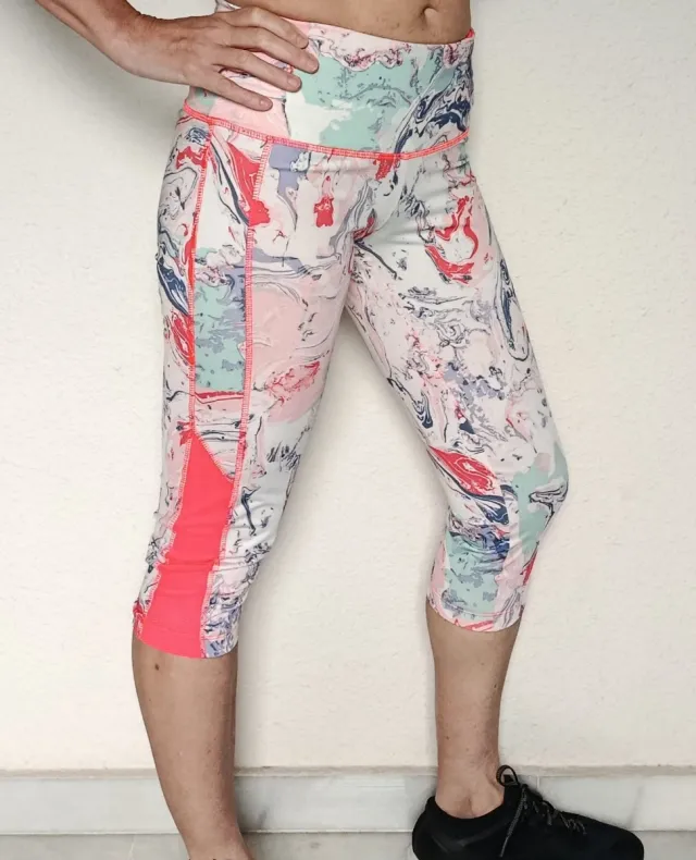 Mallas S efecto vientre plano