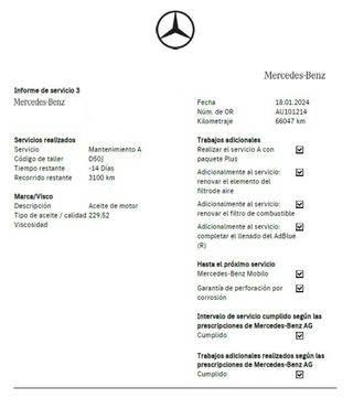 MERCEDES-BENZ GLC 300 DE 306 CV 4MATIC 9G-TRONIC AMG LINE