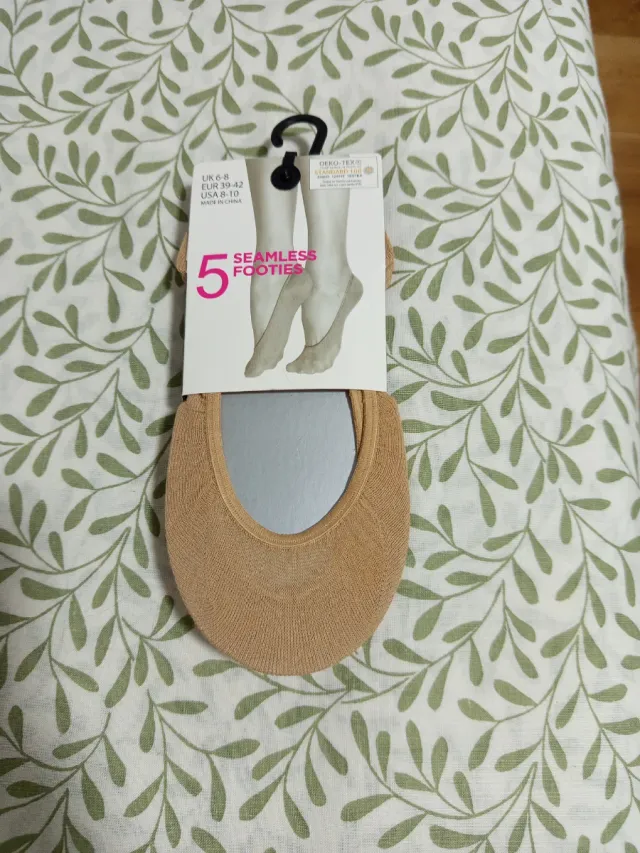 Calcetines invisibles Primark talla M