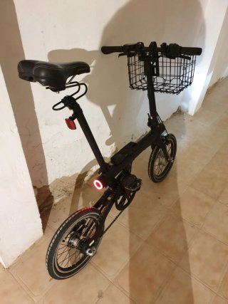Bicicleta Eléctrica Xiaomi Qicycle eBike