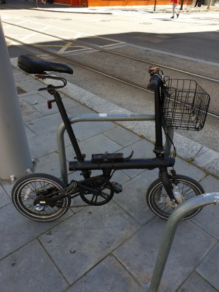 Bicicleta Eléctrica Xiaomi Qicycle eBike