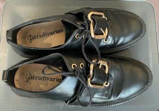 Zapatos plataforma mujer negros