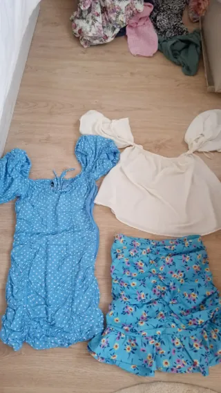 Lote Ropa Mujer Zara Stradivarius Pull&Bear