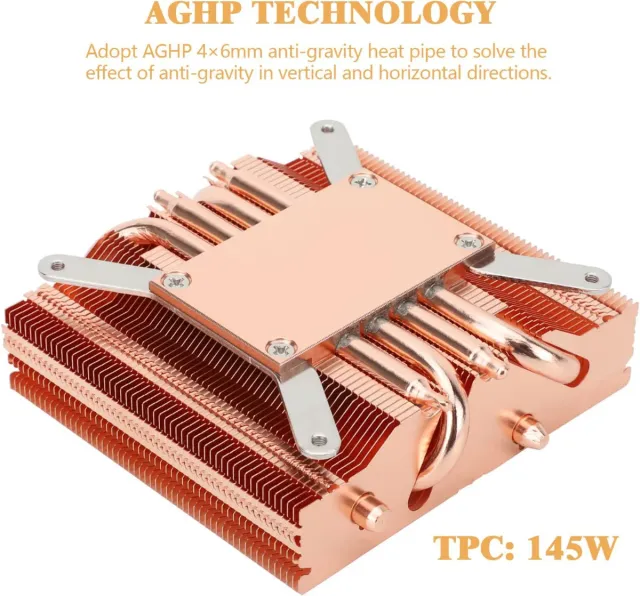 Disipador Thermalright AXP90-X47 FULL Cobre