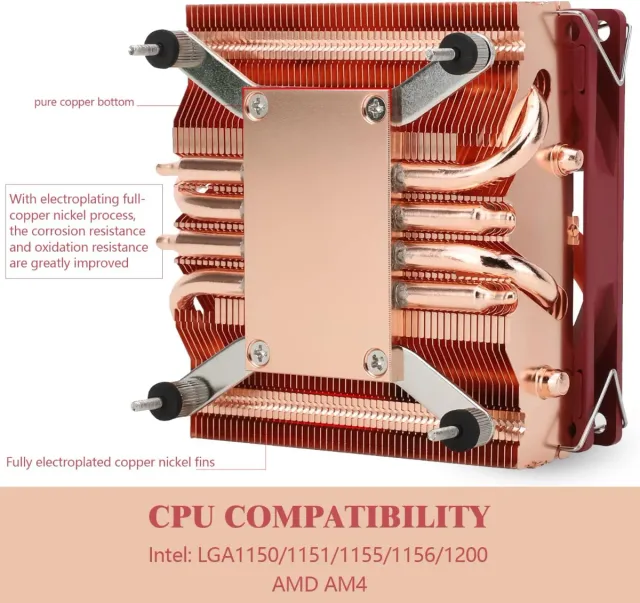 Disipador Thermalright AXP90-X47 FULL Cobre