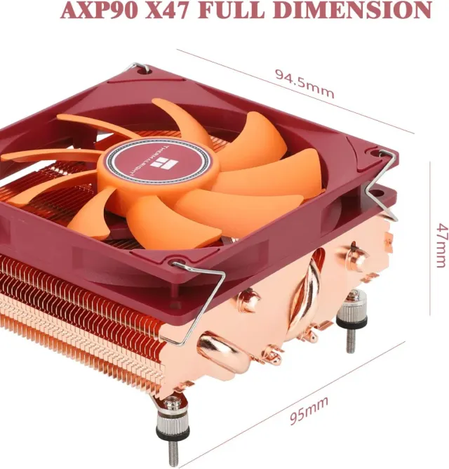 Disipador Thermalright AXP90-X47 FULL Cobre
