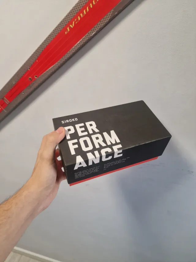 Gafas Siroko Ciclismo Negra