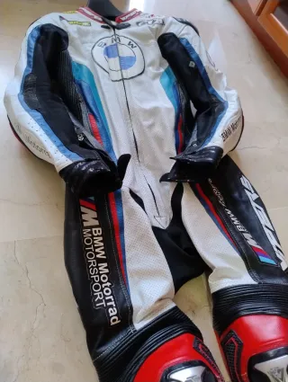 Mono Piel Canguro BMW Motorsport