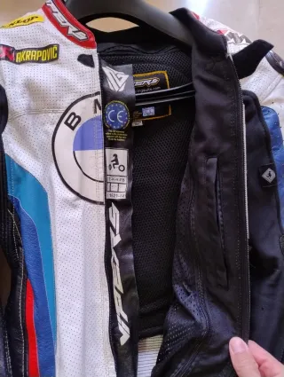 Mono Piel Canguro BMW Motorsport