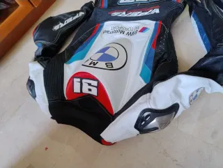 Mono Piel Canguro BMW Motorsport