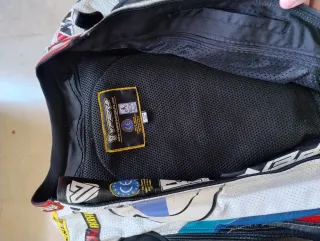 Mono Piel Canguro BMW Motorsport