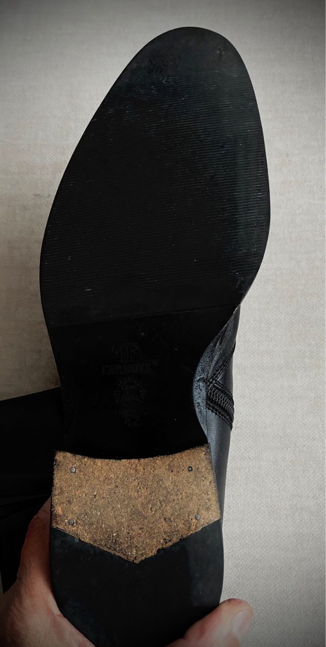 Botines Piel FARRUTX Negros