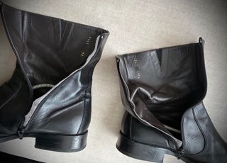 Botines Piel FARRUTX Negros