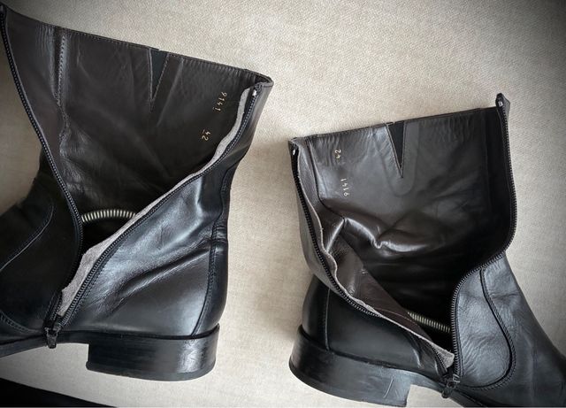 Botines Piel FARRUTX Negros