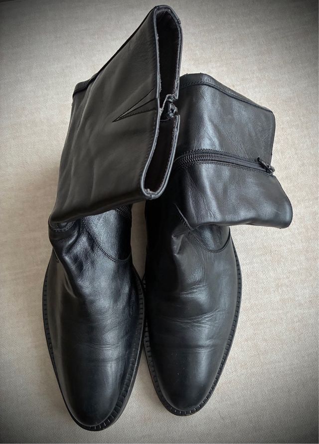 Botines Piel FARRUTX Negros