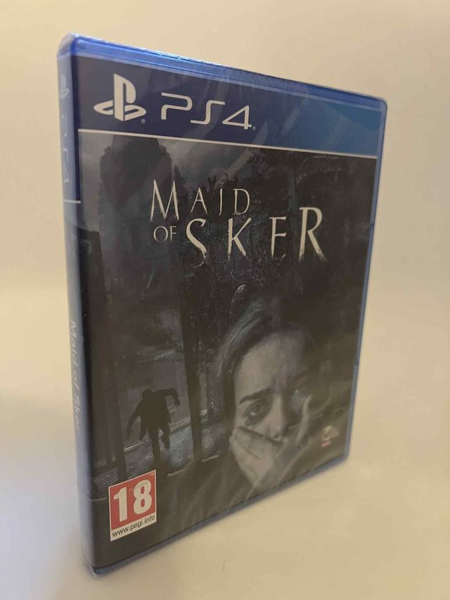 Maid of Sker PS4 Novo