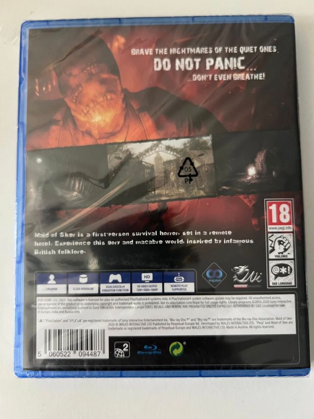 Maid of Sker PS4 Novo