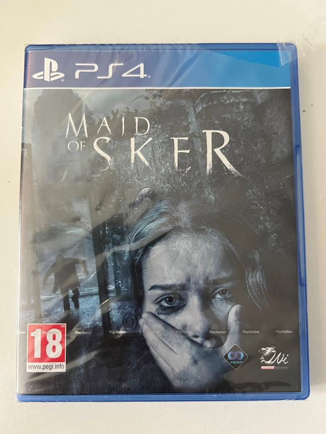 Maid of Sker PS4 Novo
