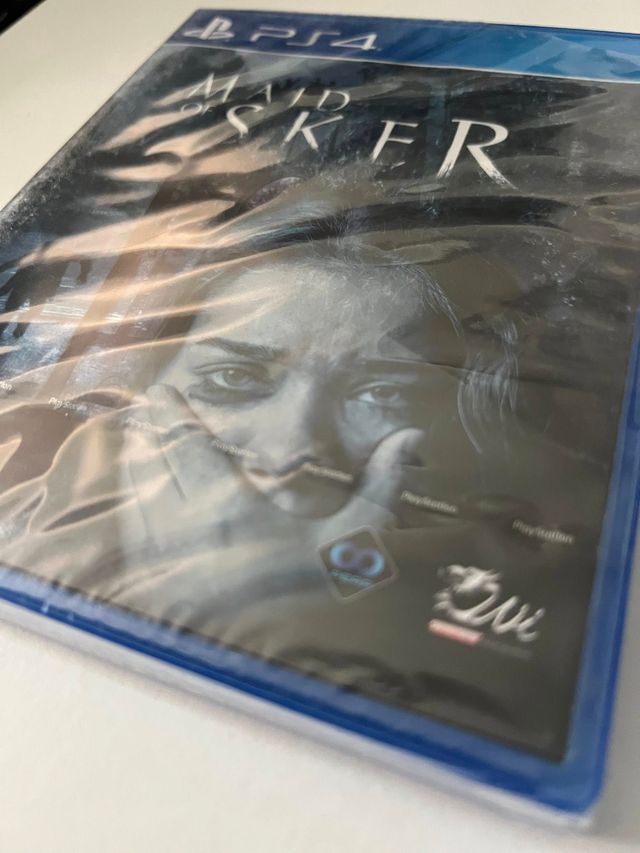 Maid of Sker PS4 Novo