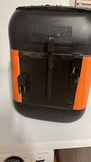 Maletas Laterales Kawasaki ER6N Naranja