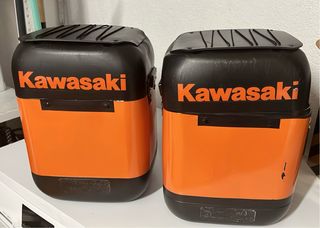 Maletas Laterales Kawasaki ER6N Naranja