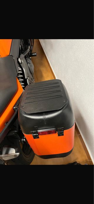 Maletas Laterales Kawasaki ER6N Naranja