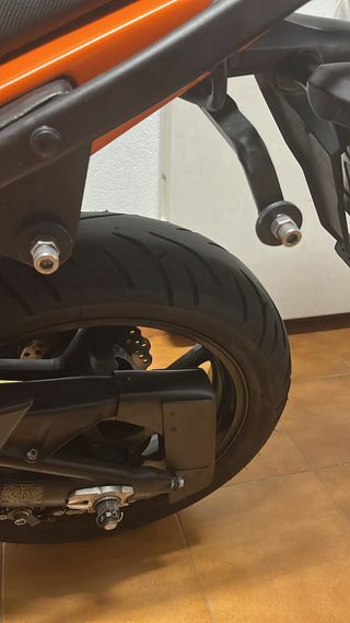 Maletas Laterales Kawasaki ER6N Naranja